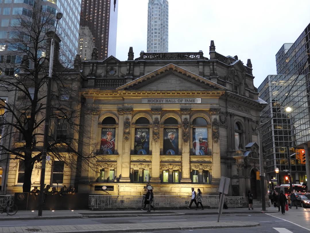 Temple de la Renommée du Hockey